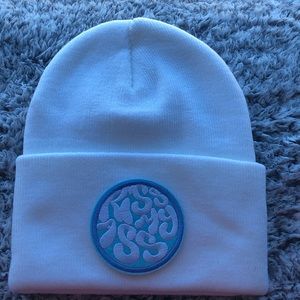 “Kiss my ass” beanie